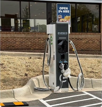360 kW Fast-Charging Station Metal Enclosure