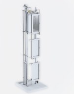 Elevator Triple-Inlet Duct