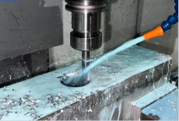 High-Precision CNC Milled Structural Component